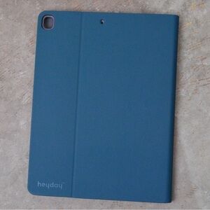 Heyday Teal‎ Blue iPad Case
